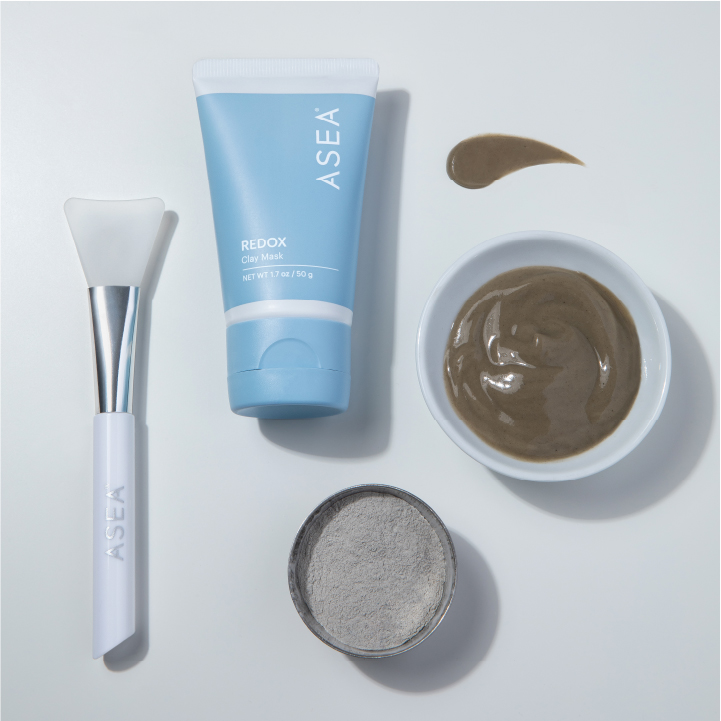 ASEA launches world’s first redox clay mask