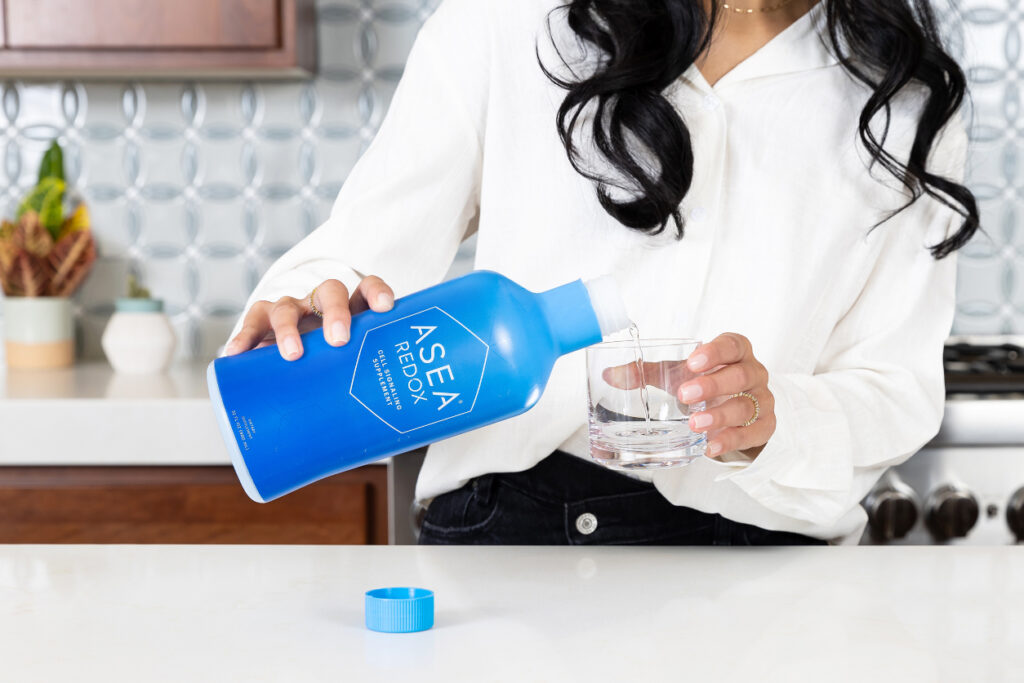 Our patented Redox Signaling Technology is the only one of its kind in the world