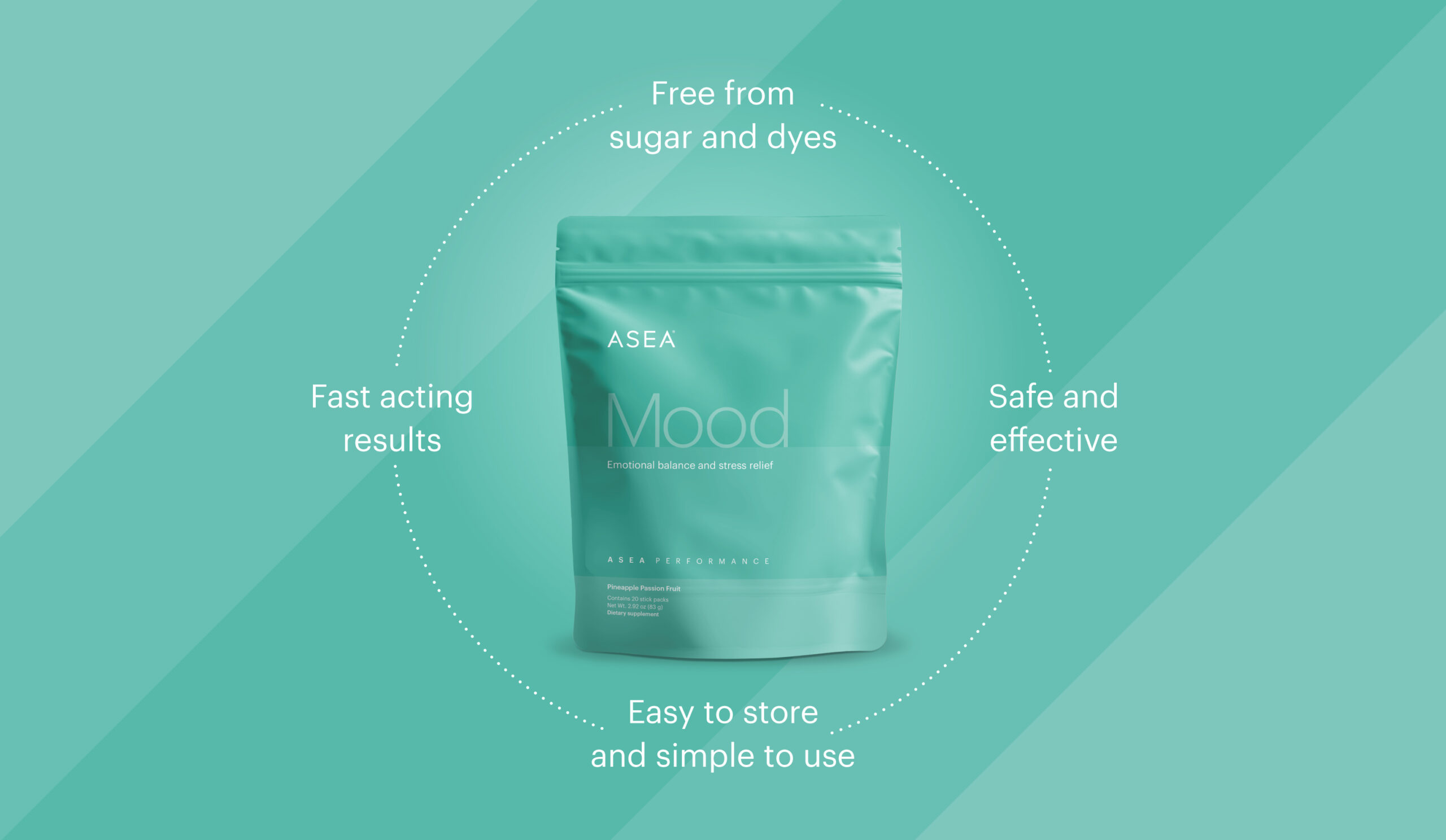 It’s powered by a combination of carefully selected nootropics and adaptogens, making it as unique as it is effective. By targeting your mood at a molecular level, this easy-to-drink supplement will have you feeling more balanced, relaxed, and productive in no time.