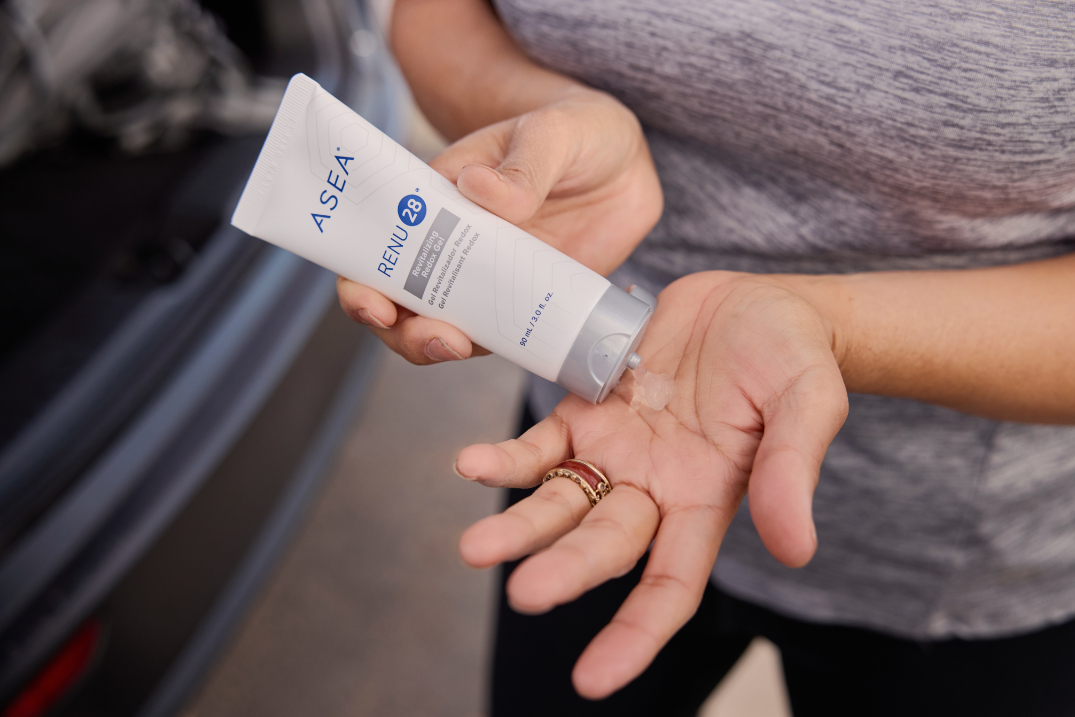 When selecting skincare products, choose formulations that help stimulate collagen production and encourage cell turnover. You will also want to ensure you are getting enough protein in your diet, hydrating properly, and prioritizing sleep.