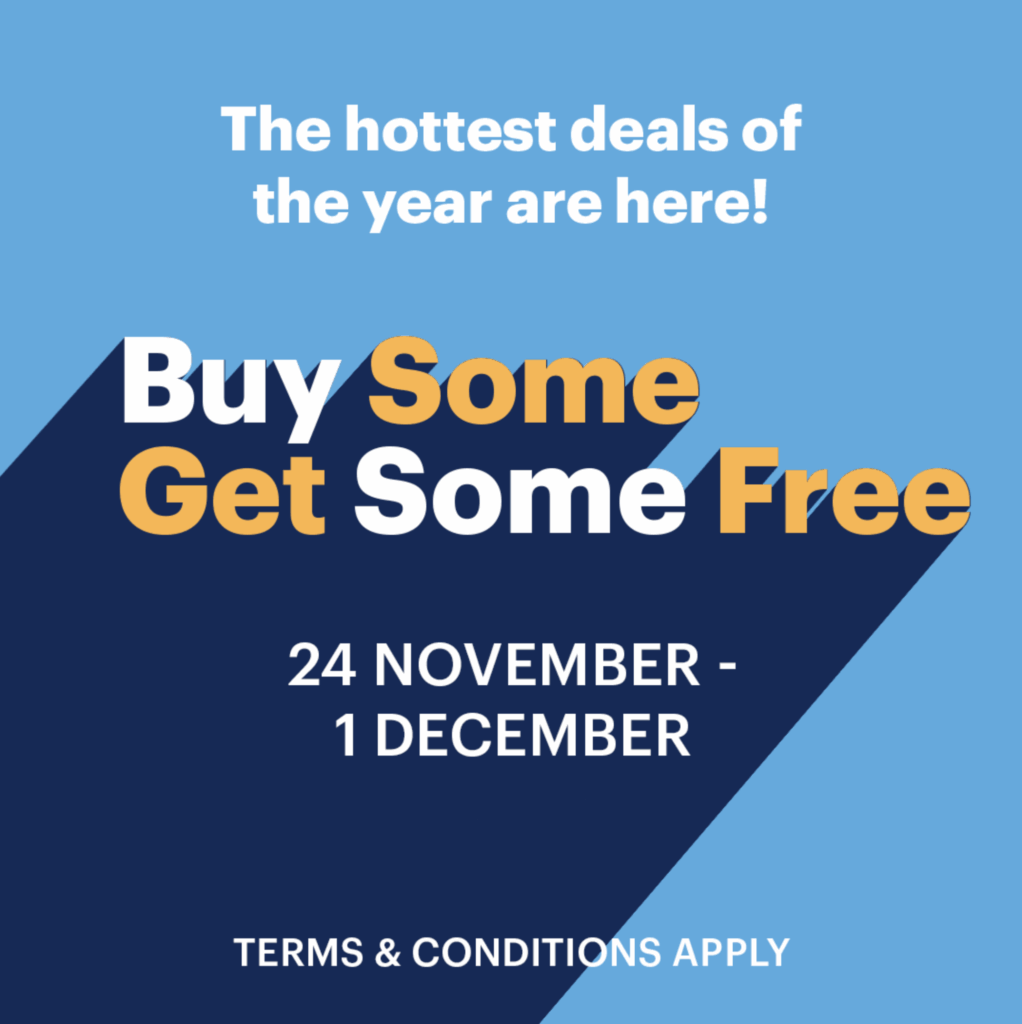 This year, ASEA’s Black Friday sale includes: Buy 2, get 1 FREE on ASEA Redox Supplement, REDOXGold, and RENU28. Buy 1, get 1 FREE on all other products!