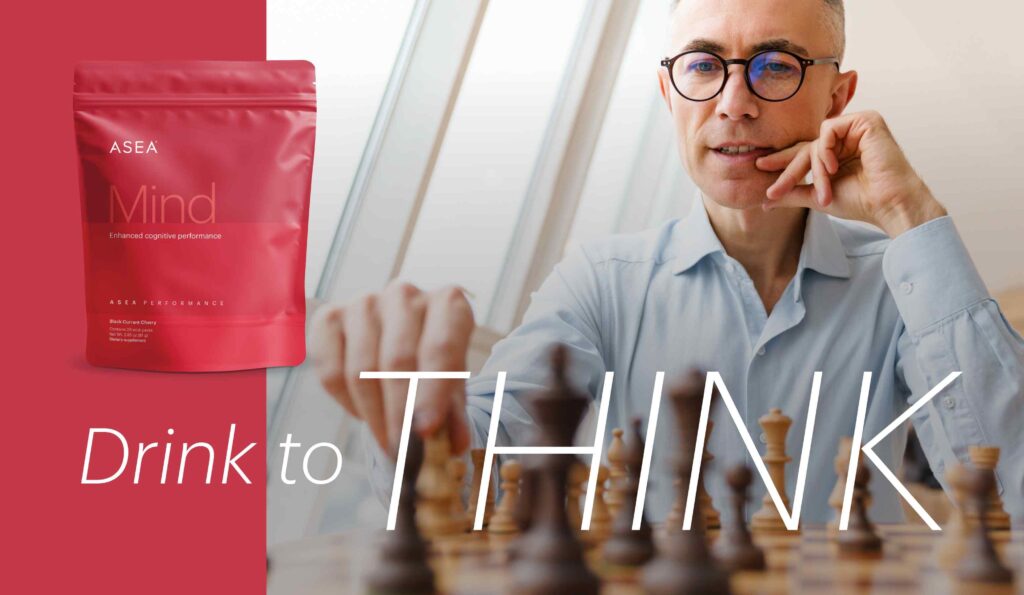 Pair your Brain-Boost Energy Bites with ASEA Mind—a brain health supplement designed to enhance mental clarity, focus, and memory.