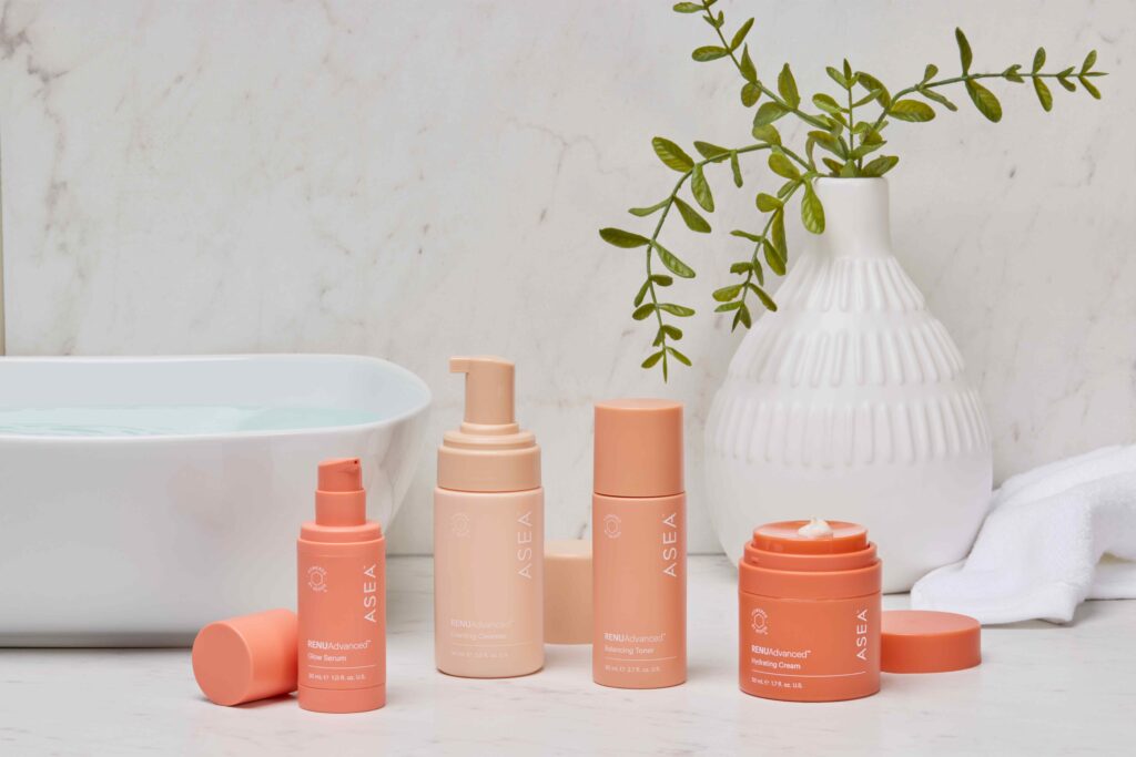 Experience radiant, balanced skin with our simple four-step clean beauty routine that hydrates, smoothes, and revitalizes–perfect for all skin types and without the eye-watering price tag.