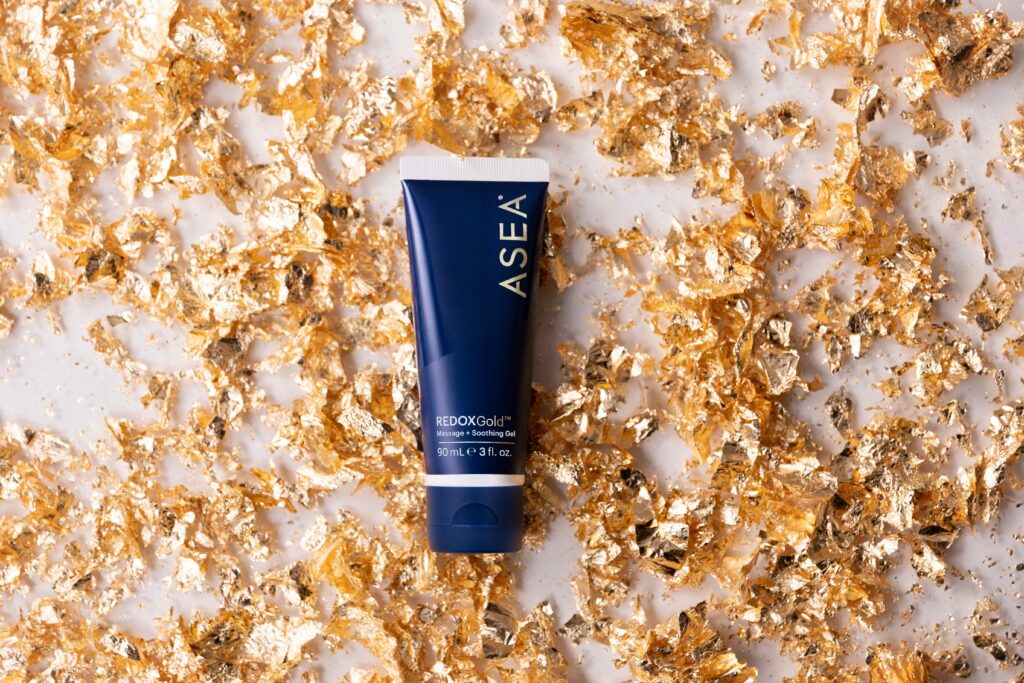 REDOXGold™ Massage + Soothing Gel is the perfect complement to your post-workout routine—helping you feel refreshed, balanced, and ready for what’s next.