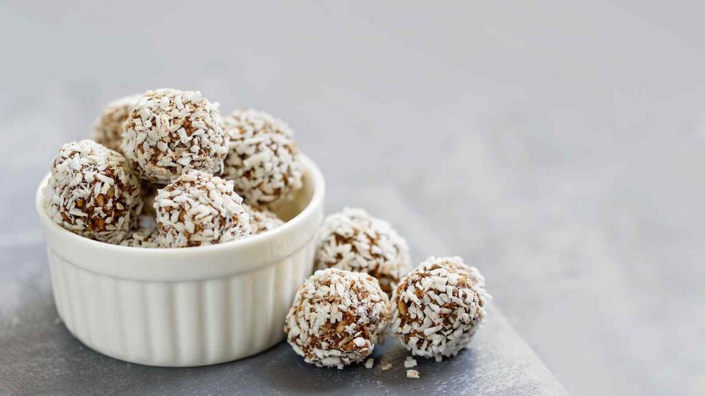 These raw energy balls are an easy grab for busy days and packed with ingredients designed to fuel both your body and your mind.
