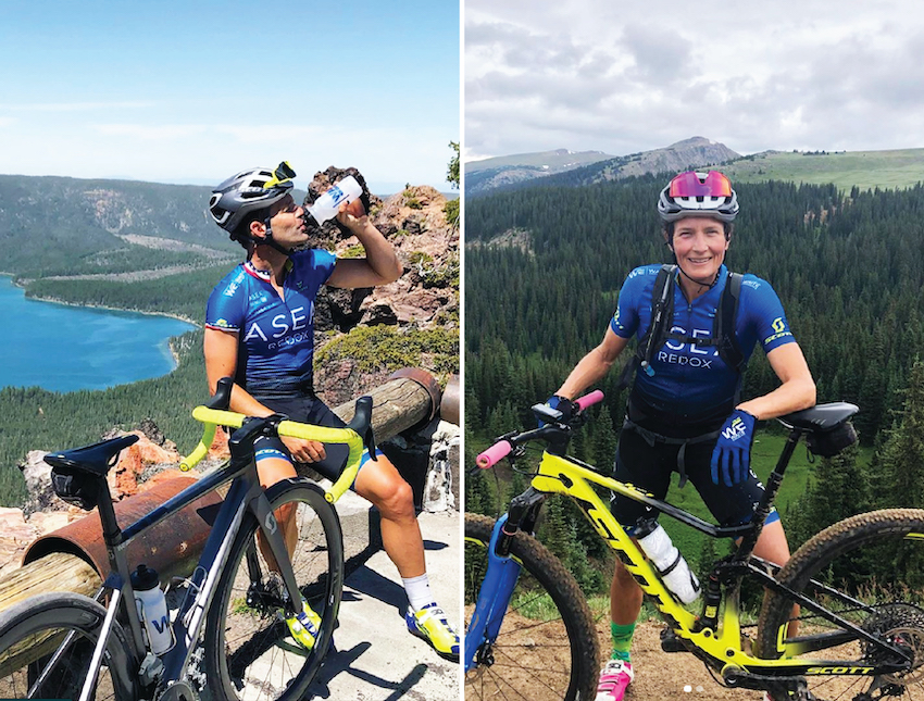 Super Athlete Kathy Waite Says She and Husband Cody Use RENU28 As They Age