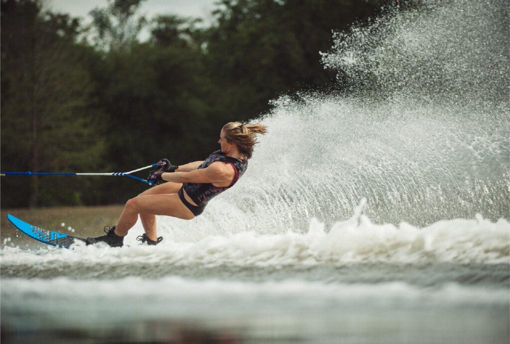 World Champion Waterskier Whitney Rini Credits ASEA For Giving Her Career a Second Chance