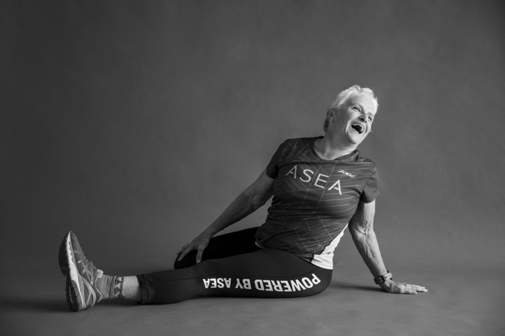 Senior Champion Triathlete Dexter Yeats Says REDOX Is Her Secret Ingredient
