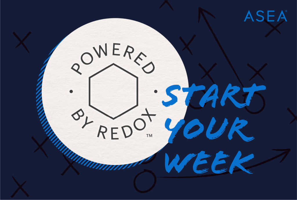 Start Your Week with ASEA: What Powered by Redox™ means for your cellular health