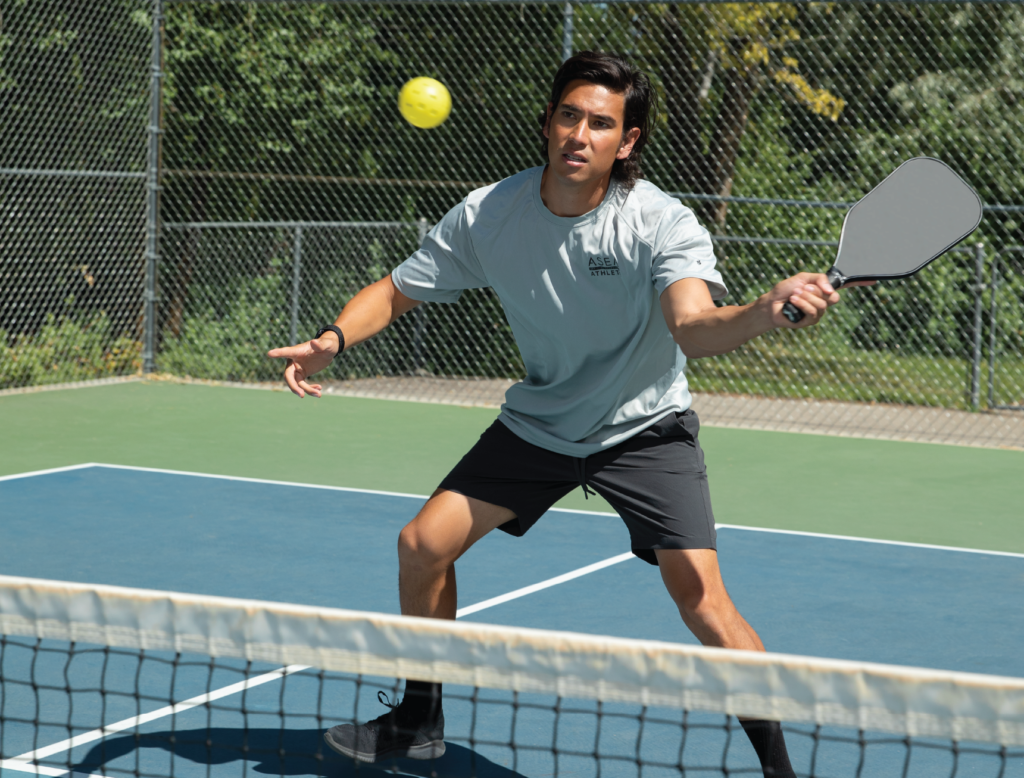 Pickleball champion Tyler Loong can outlast the competition with RENU28