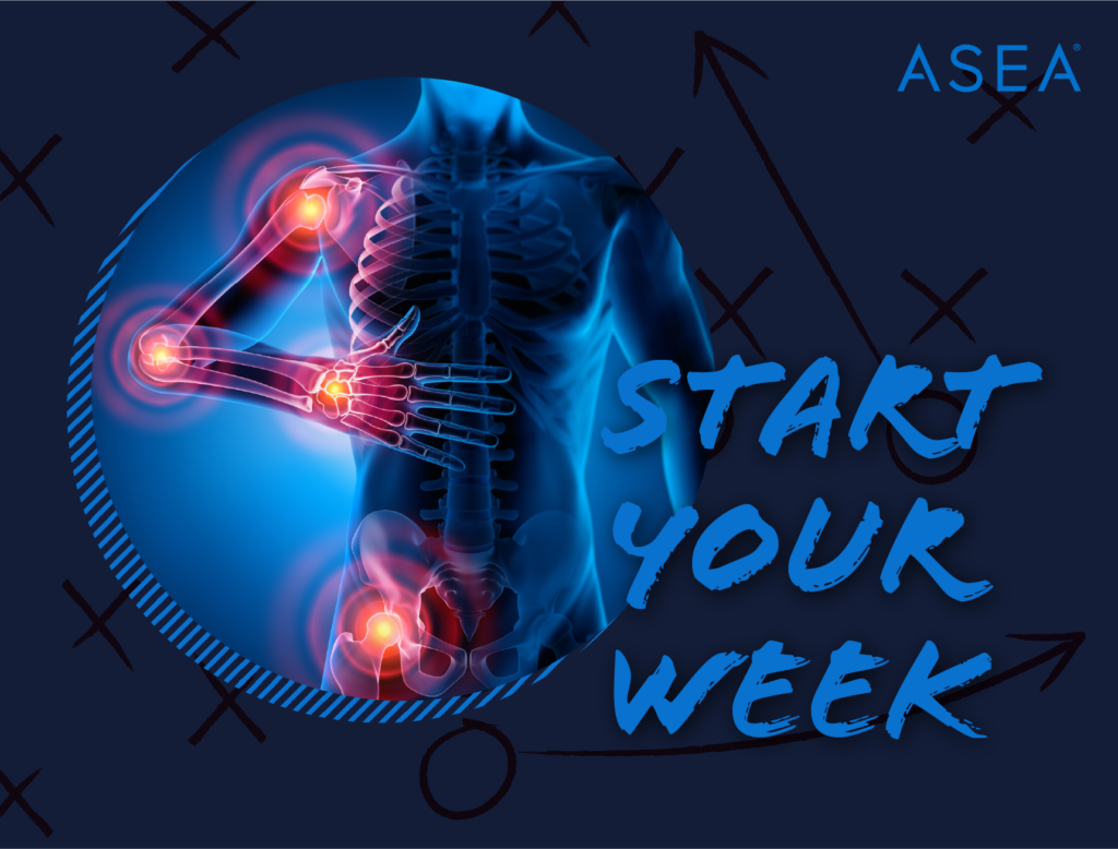 Start Your Week with ASEA: What causes inflammation and why is it dangerous?