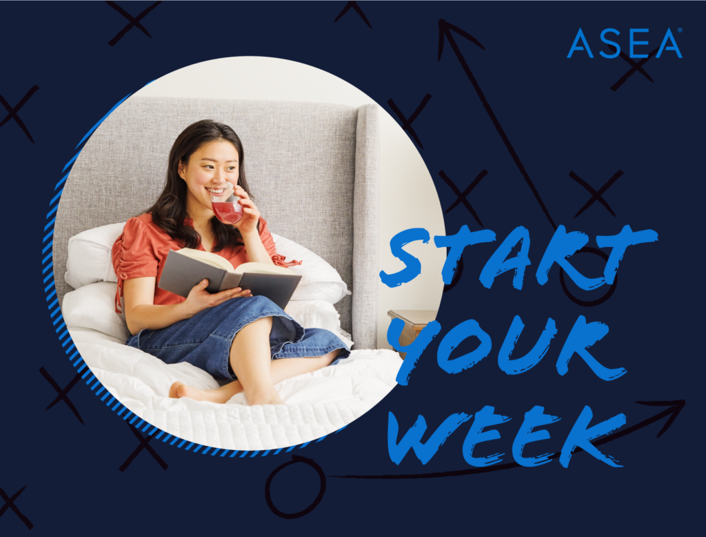 Start Your Week with ASEA: How to keep your brain sharp and stay organized