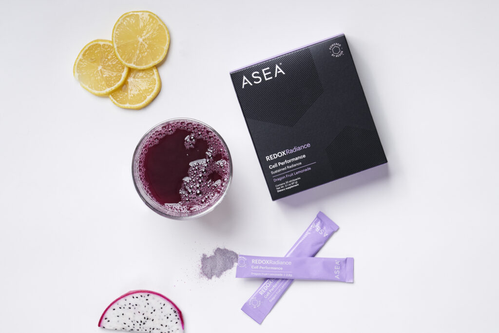ASEA® announces new cell performance product line, REDOXRadiance