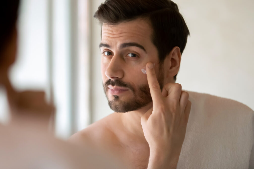 Level up your grooming game: Easy skin care for men
