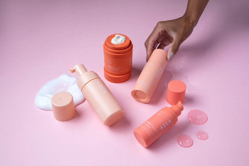 The transformative power of RENUAdvanced Skin Care System