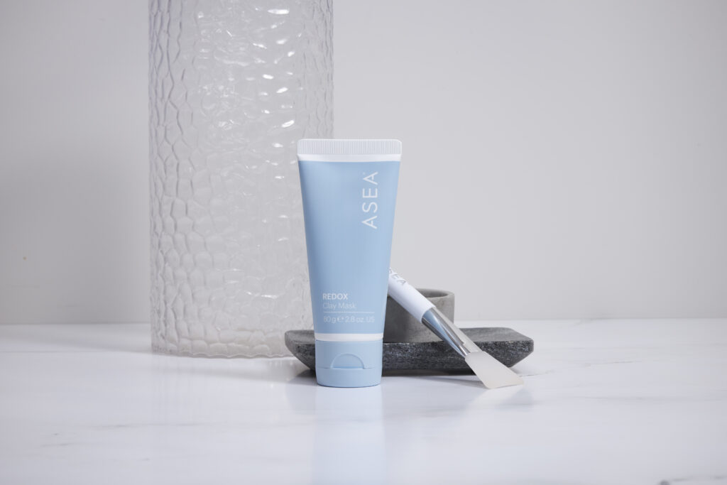 Reveal refreshed skin with ASEA® Redox Clay Mask