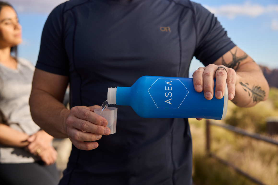 This is a patented liquid supplement that contains active redox signaling molecules designed to help your body work efficiently at the cellular level by supporting immune, gut, cardiovascular, and hormonal health