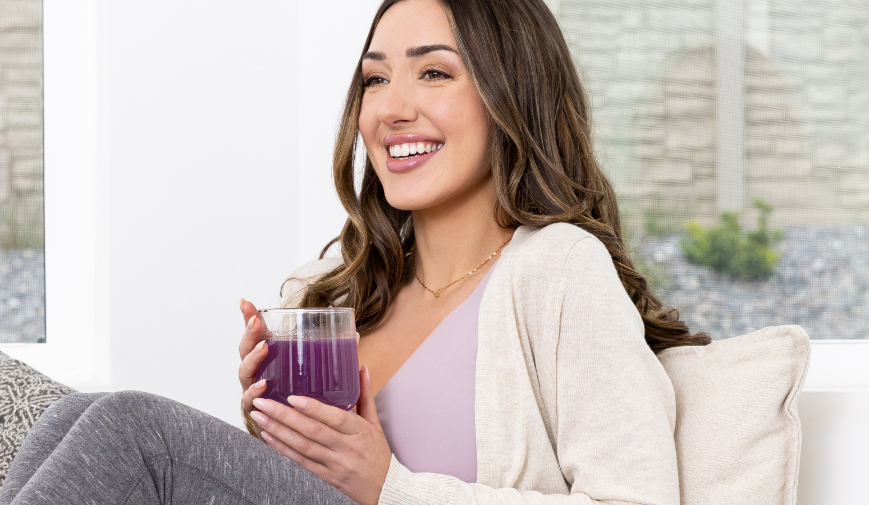 Unlike traditional collagen supplements that rely on large doses of animal-derived peptides (8-9 grams per serving), ASEA Radiance uses a body-optimized (1 gram per serving!), plant-based collagen amino acid blend that supports collagen production to counteract the body’s natural collagen production decline.