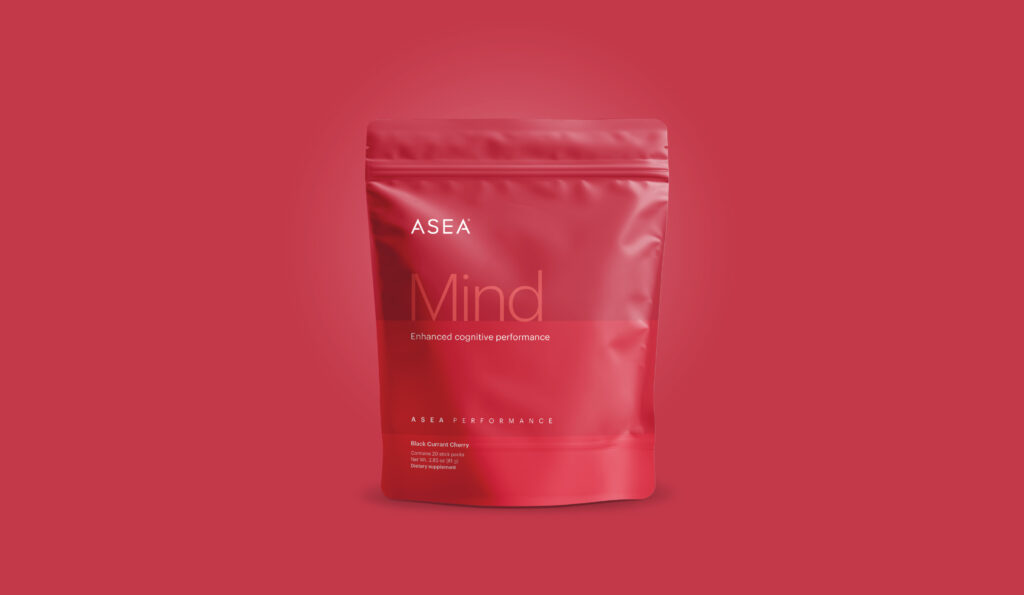 Drink to Think with ASEA Mind