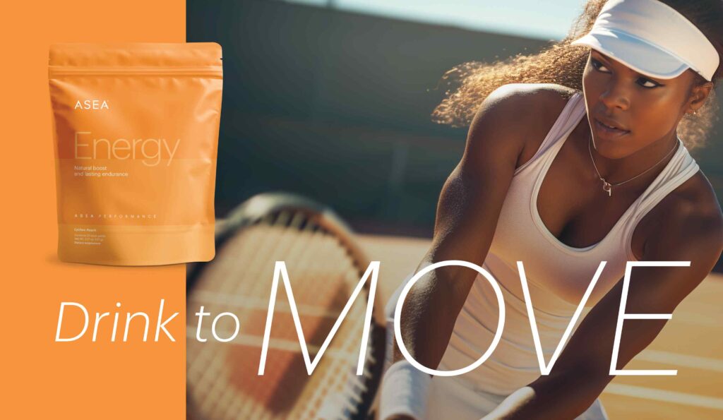 ASEA Energy, a natural, crash-free energy solution formulated to provide enduring energy.