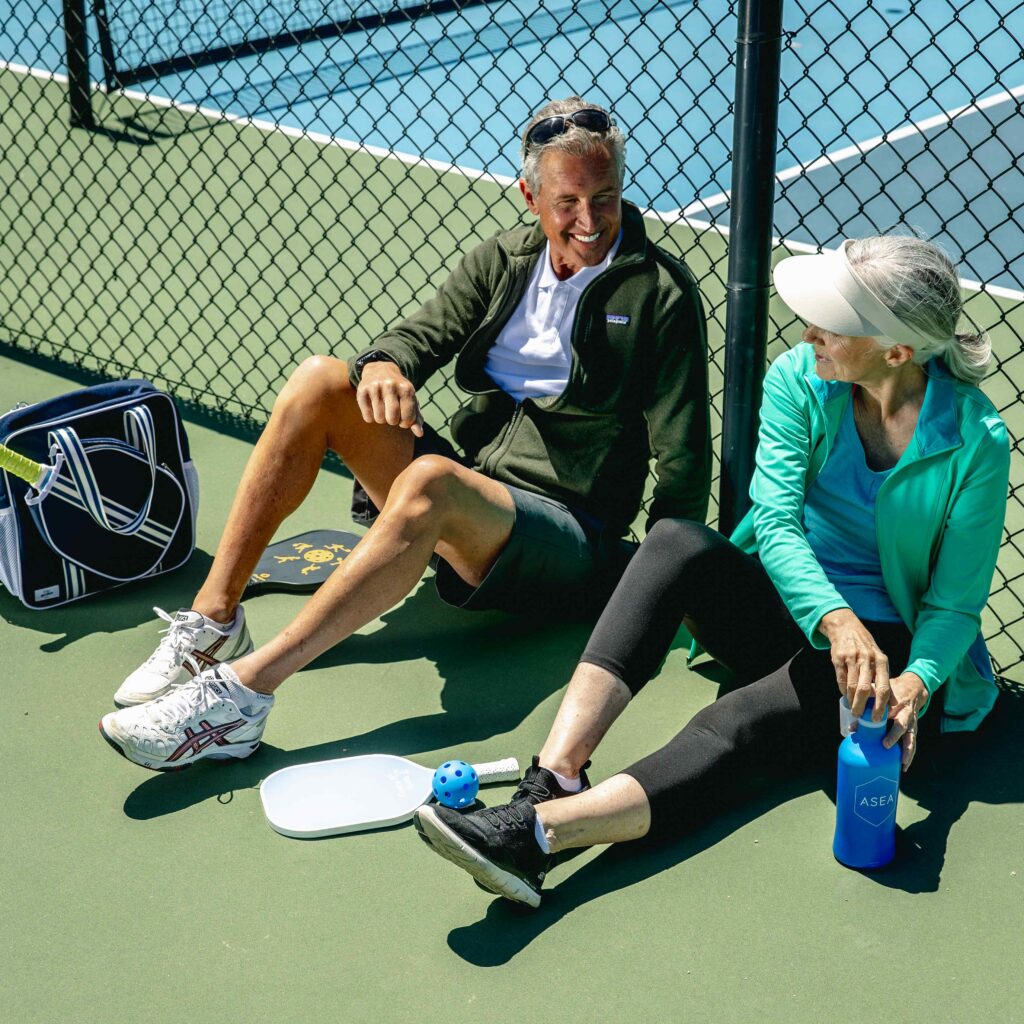 Your healthspan, on the other hand, is defined as the years you spend in good health, free from chronic disease and significant decline. The focus is instead on quality, rather than quantity, with full regard to the idea that quality can often increase quantity as a natural consequence.