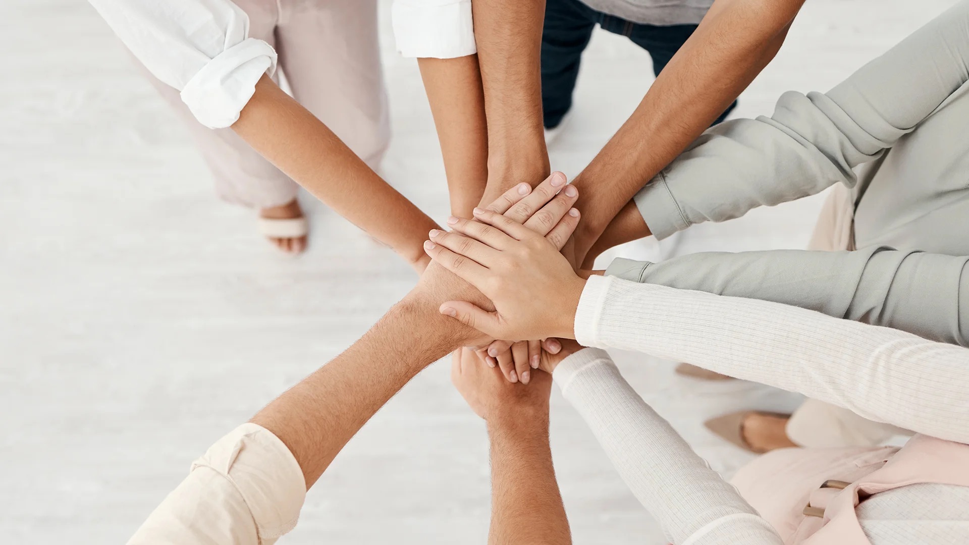 Symbolische Darstellung von Gemeinschaft und Verantwortung im Kontext der ASEA Mission