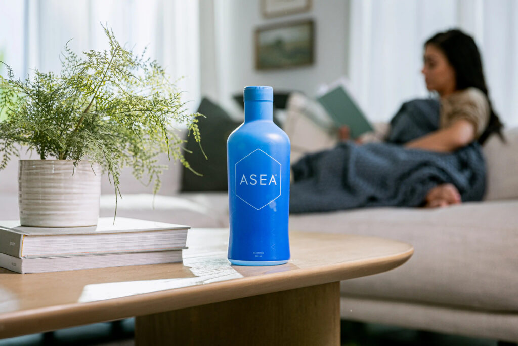 Invigorate your cellular energy and resilience with ASEA Redox Supplement.