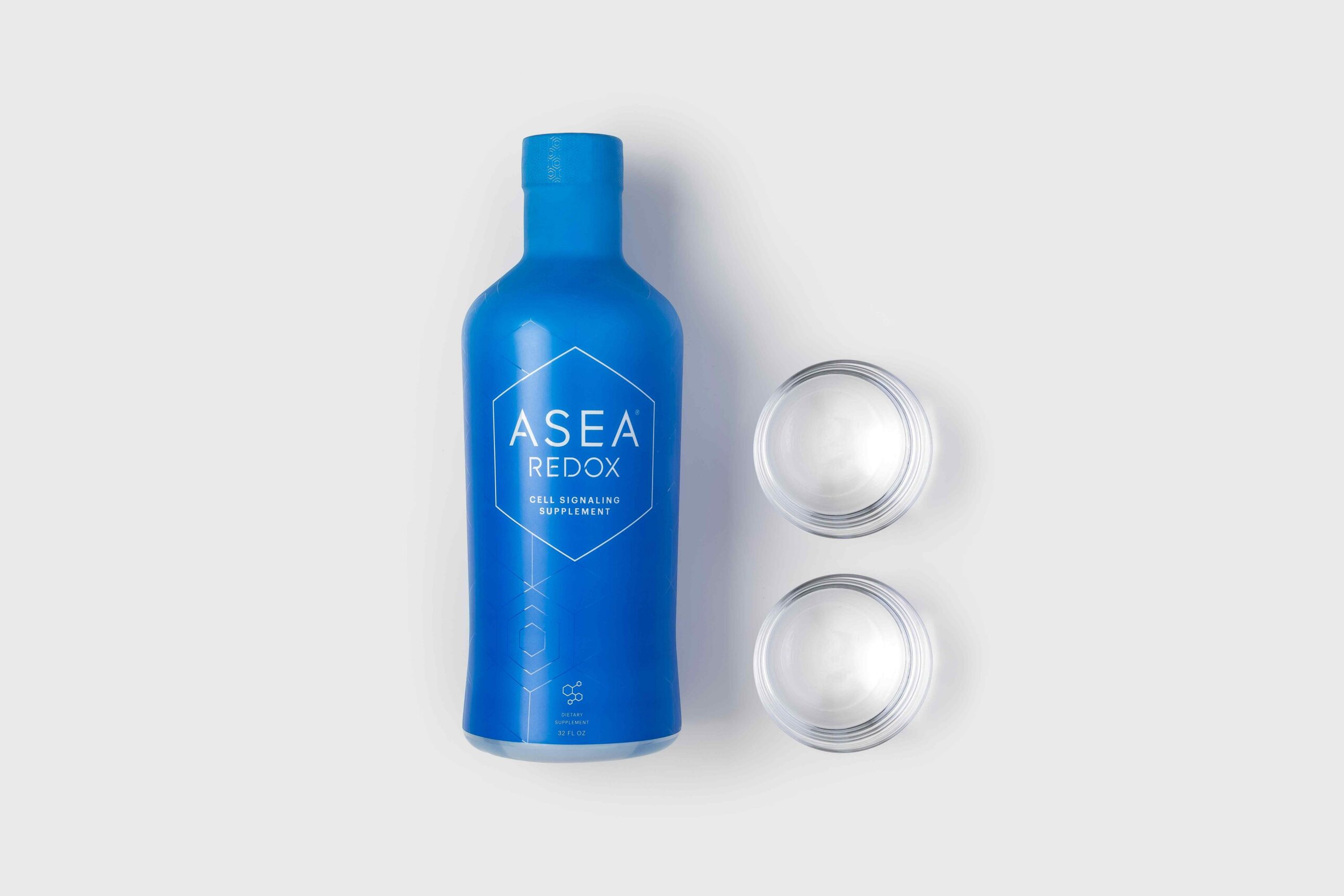 ASEA Redox Cell Signaling Supplement displayed to represent the foundation of cellular health and healthy cellular communication for whole-body wellness.