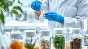 Laboranalyse natürlicher Inhaltsstoffe zur Optimierung der Bioverfügbarkeit von Nahrungsergänzungsmitteln